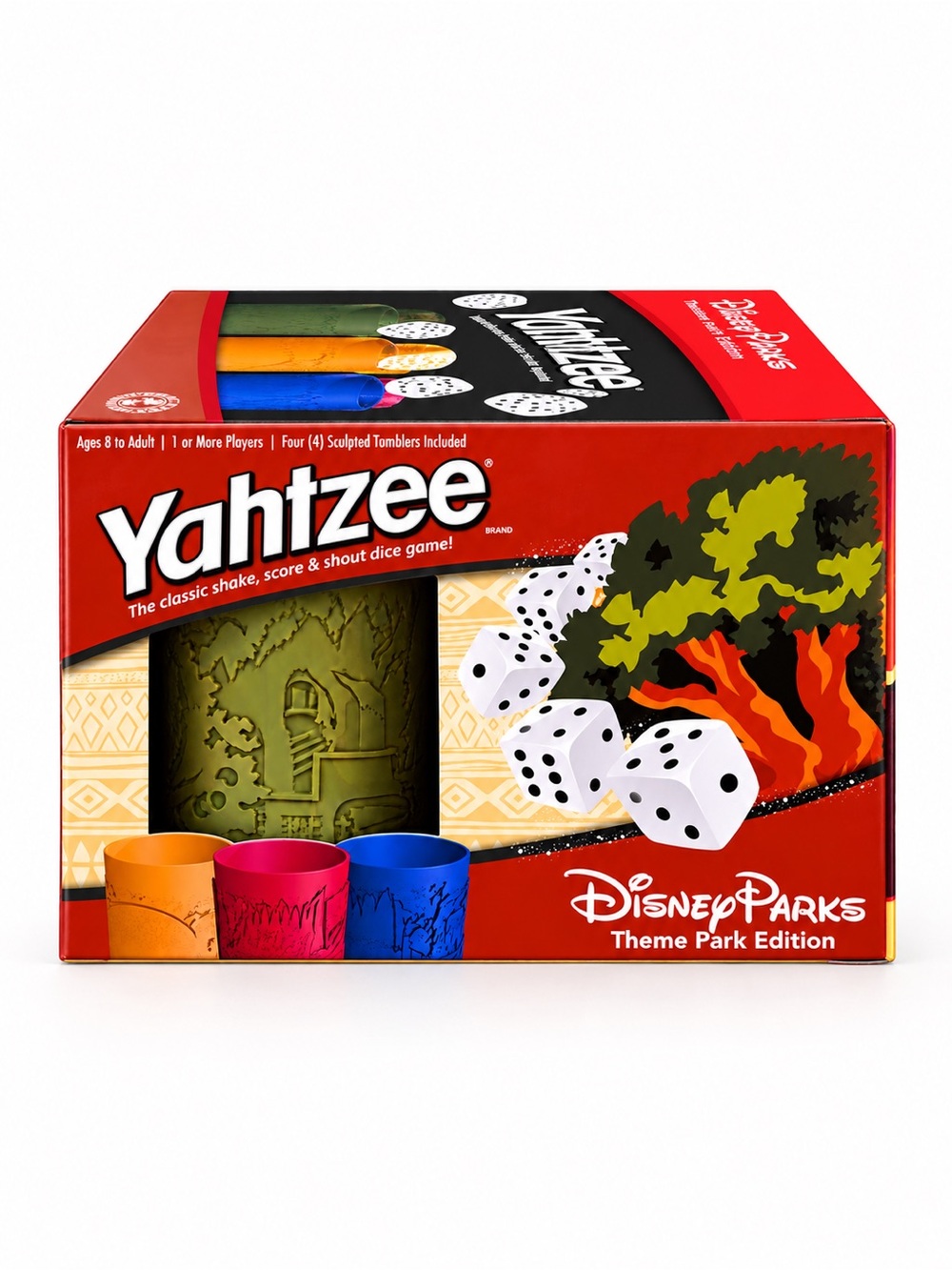 Disney Parks Exclusive Yahtzee Theme Park Edition Game NEW SEALED - Picture 11 of 12